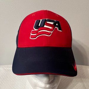 NIKE USA Dri-Fit Adjustable Hat